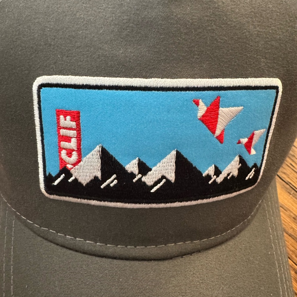 Clif Bar Large Patch Snapback Hat Adjustable Cap … - image 3